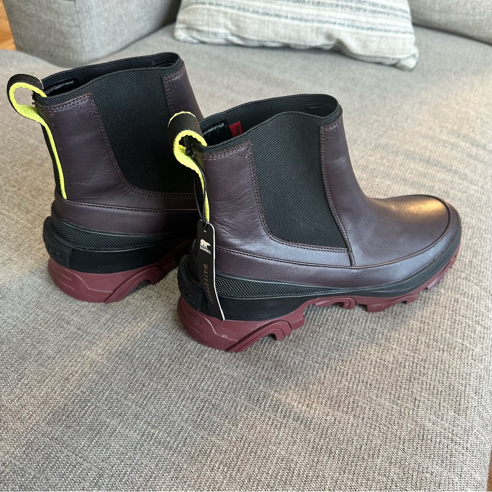 Sorel Ankle Boots in Brown and Black